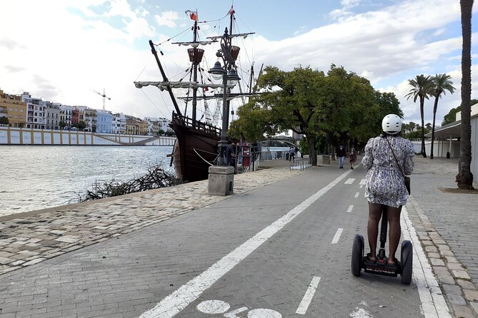 Seville Segway Guided Tour - Triana and flamenco origins: markets, churches, and the bridge crossings