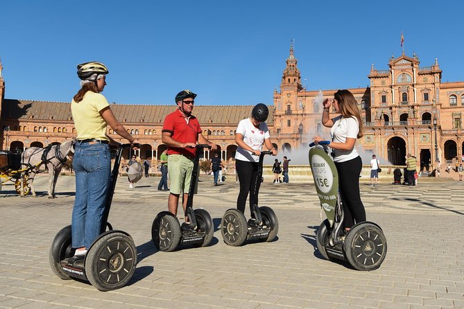 Seville Segway Guided Tour - Learning the Segway fast: patient coaching and real control