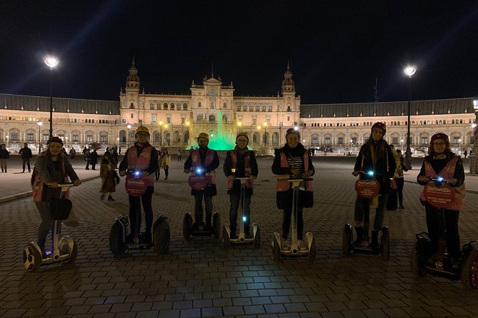 Seville Segway Night Experience - Seville Looks Like a Story at Night
