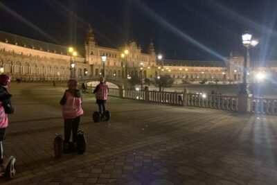 Seville Segway Night Experience - Catedral de Sevilla Area: Big Icons Without the Daytime Pressure