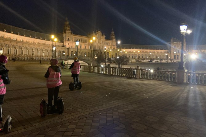 Seville Segway Night Experience - Catedral de Sevilla Area: Big Icons Without the Daytime Pressure