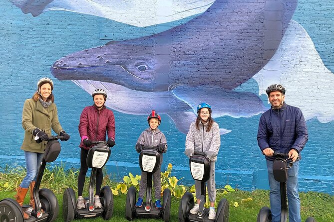 Sheboygan Segway Tour w/ Private Tour Option - Lake Michigan and Sheboygan’s “Spirit on The Lake” Story