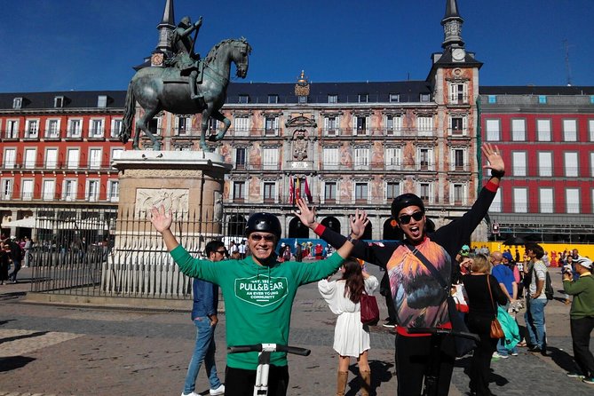 Sightseeing Segway Tour 1h30 in Madrid - Why a 6:00pm Segway Tour Beats the Usual Bus Circuit