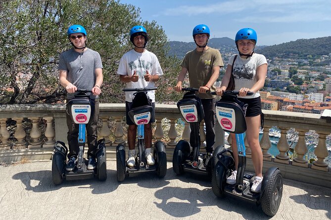 Sightseeing tour of Nice : 3 hours Nice Segway XXL circuit - Starting point at 2 Rue Halévy: getting oriented fast