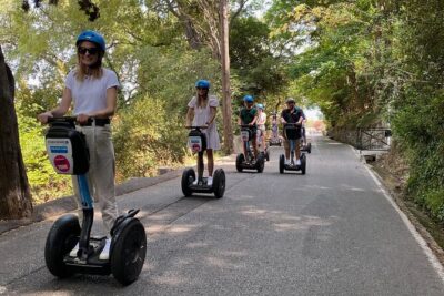 Sightseeing tour of Nice : 3 hours Nice Segway XXL circuit - Before you roll: training, helmet, and the comfort checklist