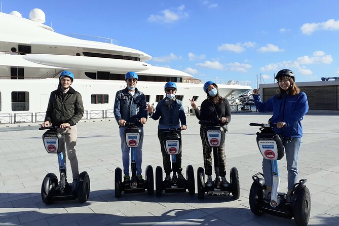 Sightseeing tour of Nice : 3 hours Nice Segway XXL circuit - Opera area into Old Town lanes and Cours Saleya market
