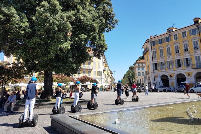 Sightseeing tour of Nice : 3 hours Nice Segway XXL circuit - Place Garibaldi and trendy Nice: bars, restaurants, and change over time