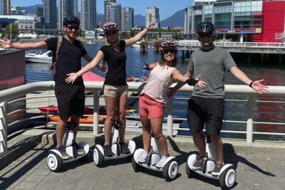 Small Group Segway tour to False Creek/English Bay - False Creek Seawall to Kitsilano Beach: Waterfront Sightseeing on Two Wheels