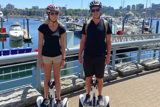 Small Group Segway tour to False Creek/English Bay - Science World, GM Place, and More: One Loop, Many Major Landmarks