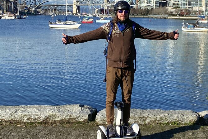 Small Group Segway tour to False Creek/English Bay - Sunset Beach to English Bay Beach: The Finale You’ll Remember