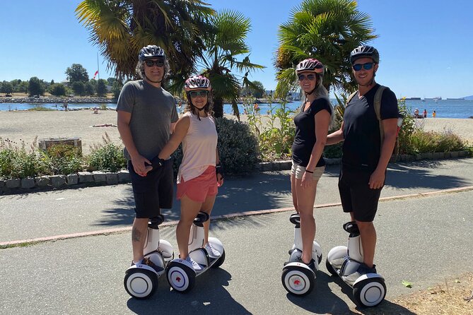 Small Group Segway tour to False Creek/English Bay - What Small-Group Really Means Here (Max 8 Riders)