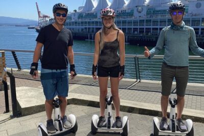 Small Group Stanley Park and Coal Harbour Segway Tour - Where the tour starts: Coal Harbour and Canada Place vibes
