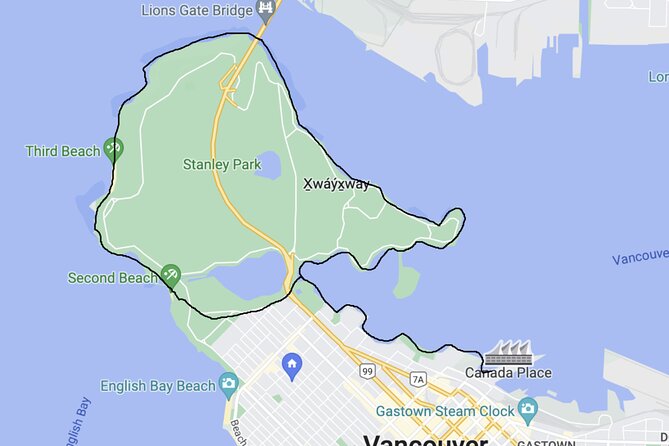 Small Group Stanley Park and Coal Harbour Segway Tour - Timing, pace, and how the route feels in 3.5 hours