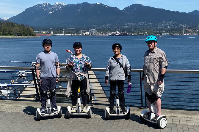 Small Group Stanley Park and Coal Harbour Segway Tour - Price and value: what you’re really paying for