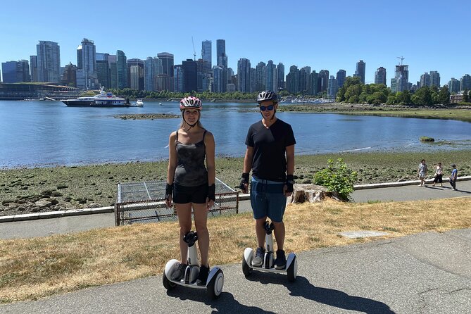 Small Group Stanley Park and Coal Harbour Segway Tour - Weather matters on a Segway day