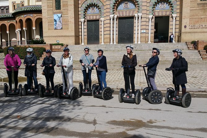 Small-Group Tour: Seville City Center and Plaza España via Segway - Getting Ready: Meeting Point, Time Buffer, Helmet, and Shoes