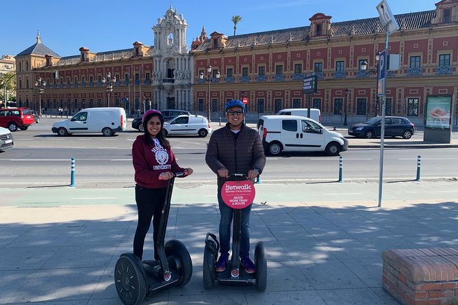 Small-Group Tour: Seville City Center and Plaza España via Segway - The Route: Torre del Oro to Plaza de España (and the City’s Big Story)