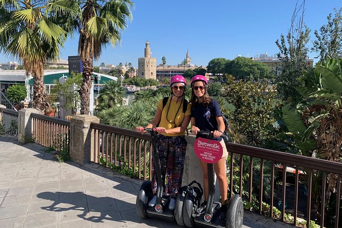 Small-Group Tour: Seville City Center and Plaza España via Segway - Stop 1: Torre del Oro (River Views Without the Detour)