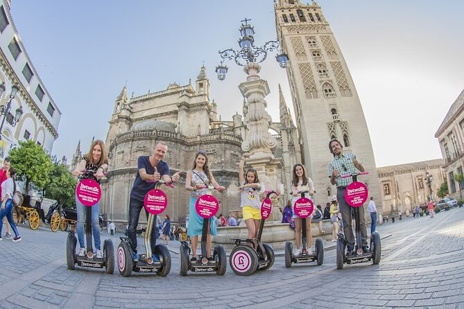 Small-Group Tour: Seville City Center and Plaza España via Segway - Stop 2: Parque de María Luisa (A Historic Garden Break)