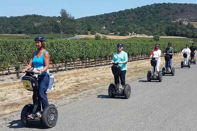 Sonoma County Wine Segway Tour - Key highlights at a glance