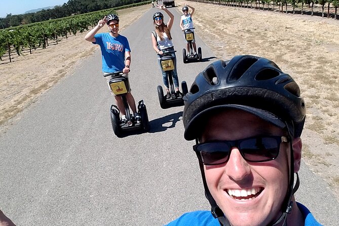Sonoma County Wine Segway Tour - Small-group energy: why up to 6 feels better