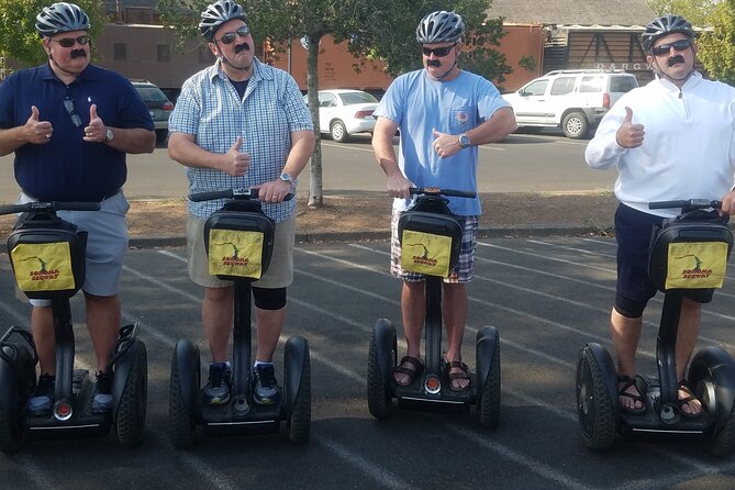 Sonoma County Wine Segway Tour - Cruising Sonoma: quiet roads, gentle pace, real views