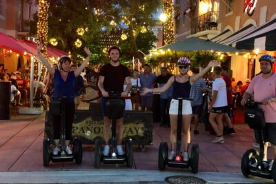 South Beach Panoramic Night Segway Tour - Ocean Drive at Night: The Main Strip With Real Named Landmarks