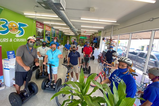 South Beach Segway Tour - Why South Beach Looks Better on Two Wheels