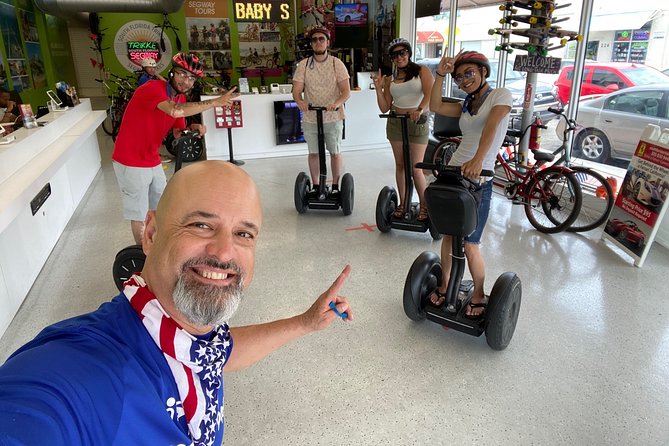 South Beach Segway Tour - The Route Through South Beach’s Art Deco Heart