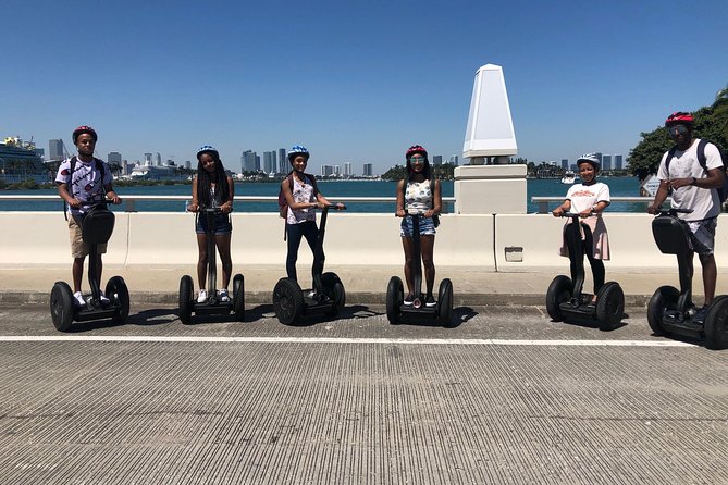 South Beach Sunset Segway Tour - Included extras that make the tour feel complete
