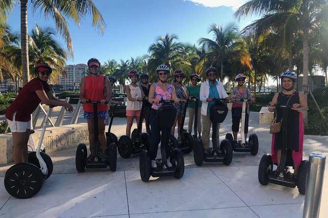 South Beach Sunset Segway Tour - Training first: how the tour gets you ready fast