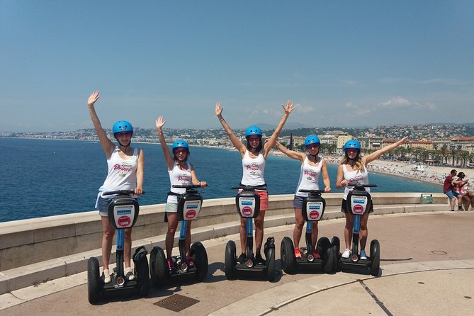 Special bachelor(ette) ride in Nice and by Segway! - Where You Start: 2 Rue Halévy, Then Right Back