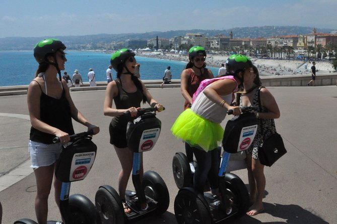 Special bachelor(ette) ride in Nice and by Segway! - Segway Training: The Fast Confidence Phase