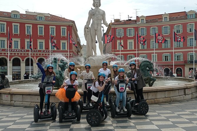 Special bachelor(ette) ride in Nice and by Segway! - The Route Experience: Lively Places of Nice, with Real Story Energy