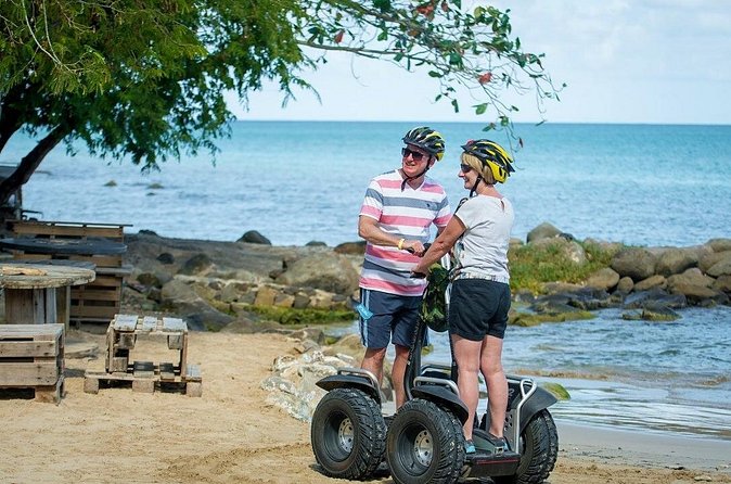 St Lucia Rodney Bay Village Segway Adventure - From Rodney Bay to Mt Pimard: why this route works