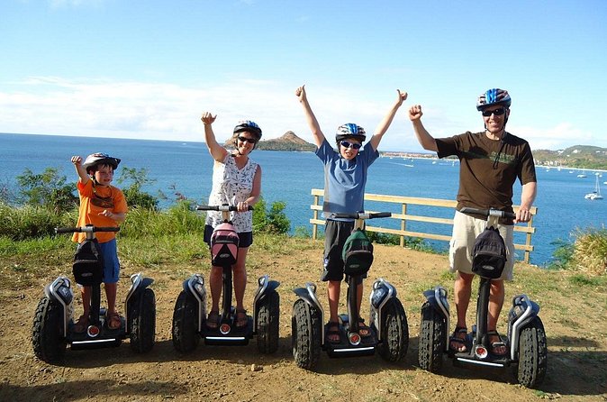 St Lucia Shore Excursion: Rodney Bay Village Segway Adventure - Learning the Segway Fast: Practice Circuit Basics and Real Safety