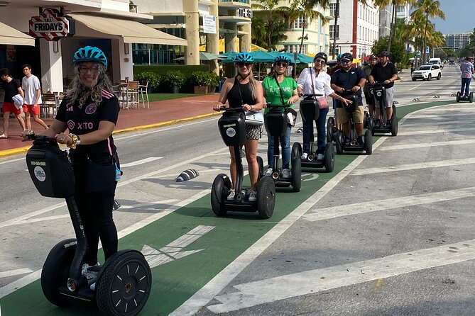 Star Island Segway Tour - The 1-Hour Route: Art Deco District, Marina Ride, Star Island Views