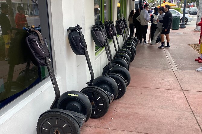 Star Island Segway Tour - Art Deco District: Color, History, and a Smooth Rolling View