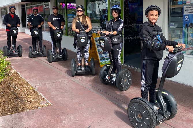 Star Island Segway Tour - Group Size, Language, and Comfort Level