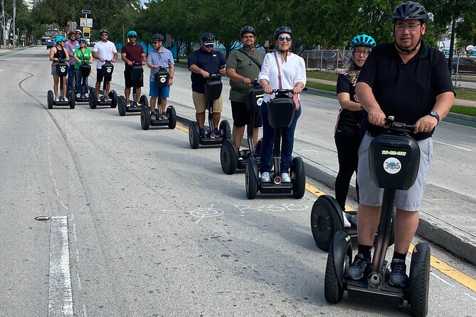 Star Island Segway Tour - Training Before You Roll: The First Minutes Matter