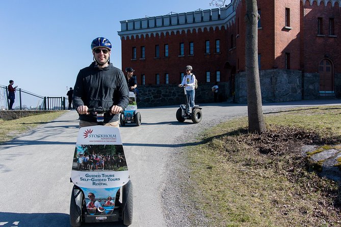Stockholm City Segway Tour - Entering Stockholm by Segway: Why this tour works