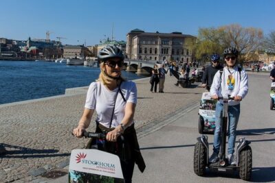 Stockholm City Segway Tour - Price and what you actually get for $78.21