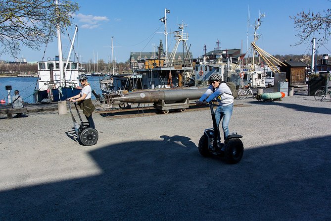 Stockholm City Segway Tour - Segway training: the part you shouldn’t rush