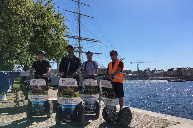 Stockholm City Segway Tour - City Hall stop: the big “wow” moment early on