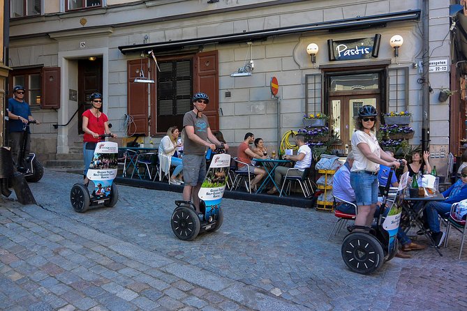Stockholm City Segway Tour - Old Town and Riddarholmen: churches, cobblestones, and stories