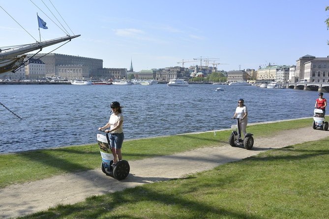 Stockholm City Segway Tour - Skeppsholmen ship island: fast views without the long walk