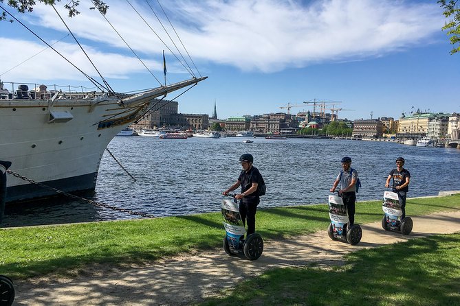 Stockholm City Segway Tour - Södermalm viewpoints: where the city opens up