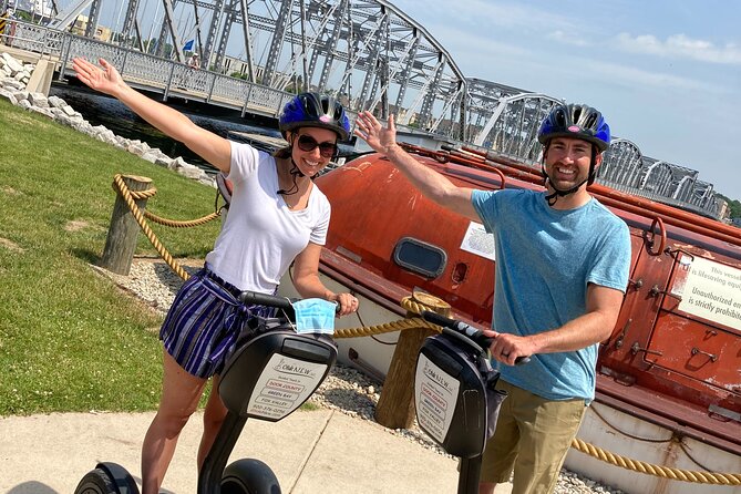 Sturgeon Bay Canal City Segway Tour w/ Private Tour Option - Key points before you book