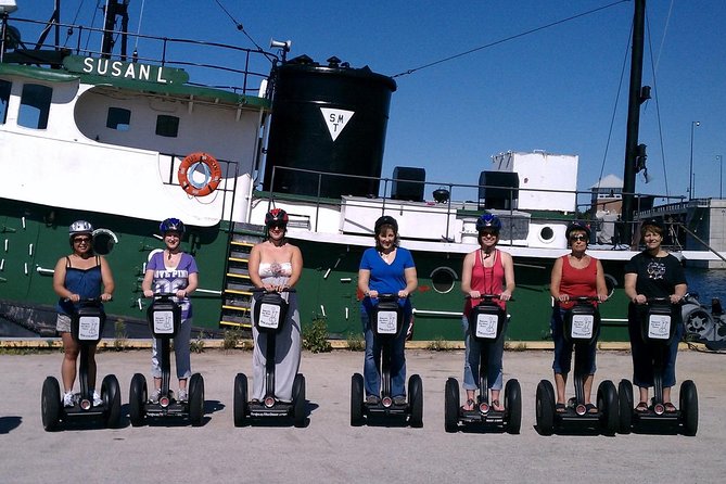 Sturgeon Bay Canal City Segway Tour w/ Private Tour Option - Segway and Sturgeon Bay’s Working Waterfront: What the Canal City Tour Really Shows