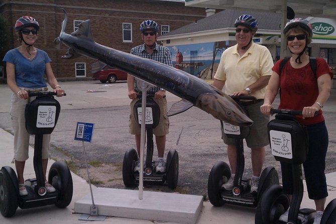 Sturgeon Bay Canal City Segway Tour w/ Private Tour Option - Exterior Time at the Door County Maritime eMuseum: What You’ll Actually See